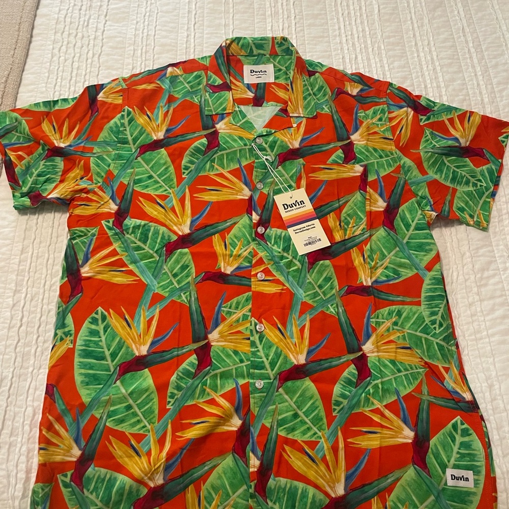 Brand New Duvin Large. New with tags